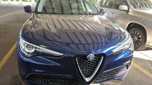 ALFA ROMEO STELVIO 2018 ZASFAKAN6J7B69405 image